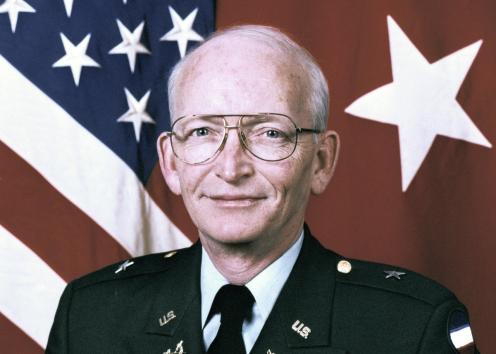 BG (R) Joseph R. Barnes, '69